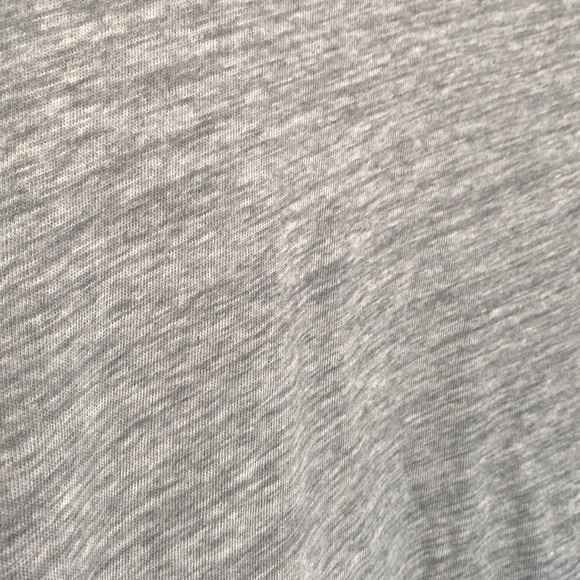 NWOT [Frame] Ruffled Shoulder Long-Sleeved Gray Shirt Women’s Size Medium - Picture 8 of 9